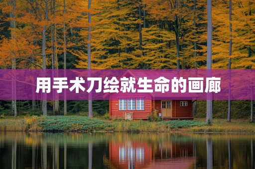 用手术刀绘就生命的画廊