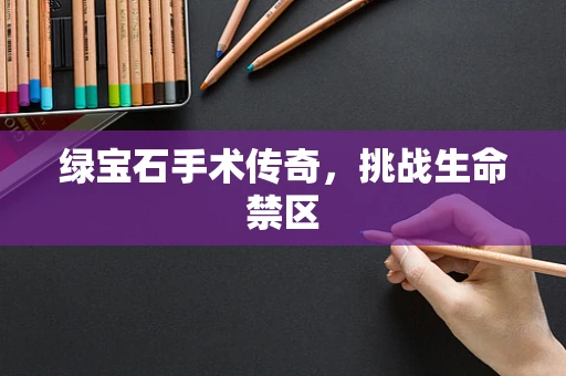 绿宝石手术传奇，挑战生命禁区