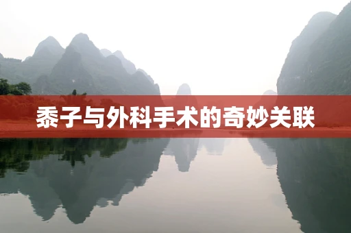 黍子与外科手术的奇妙关联
