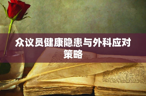 众议员健康隐患与外科应对策略