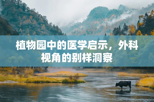 植物园中的医学启示，外科视角的别样洞察