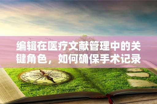 编辑在医疗文献管理中的关键角色，如何确保手术记录的准确无误？