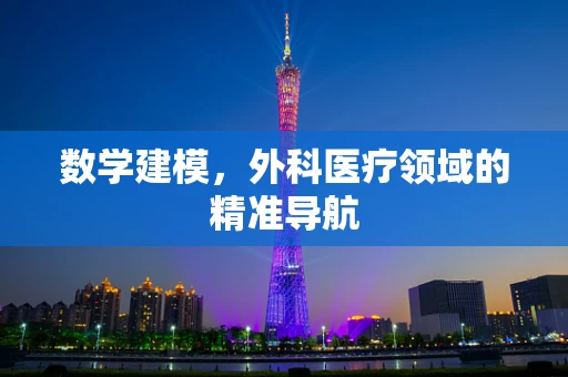数学建模，外科医疗领域的精准导航