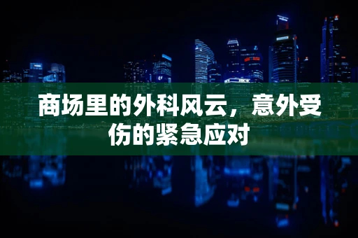 商场里的外科风云，意外受伤的紧急应对