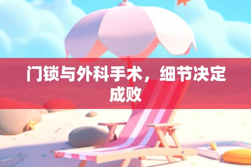 门锁与外科手术，细节决定成败