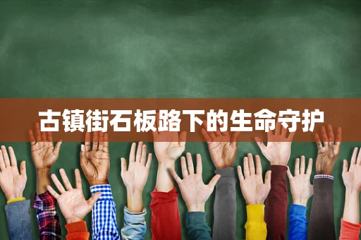 古镇街石板路下的生命守护