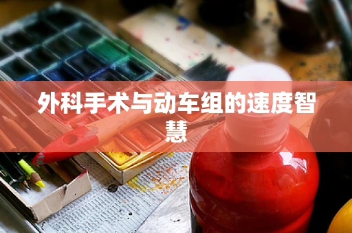 外科手术与动车组的速度智慧