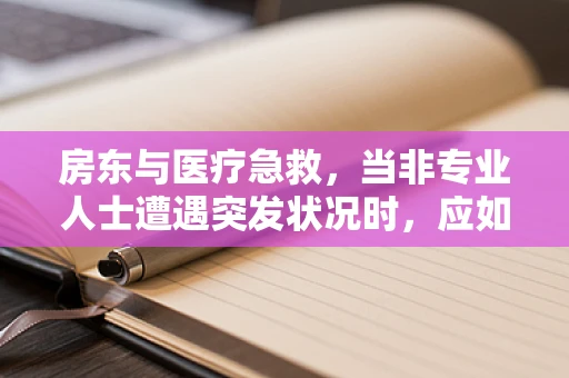 房东与医疗急救，当非专业人士遭遇突发状况时，应如何应对？