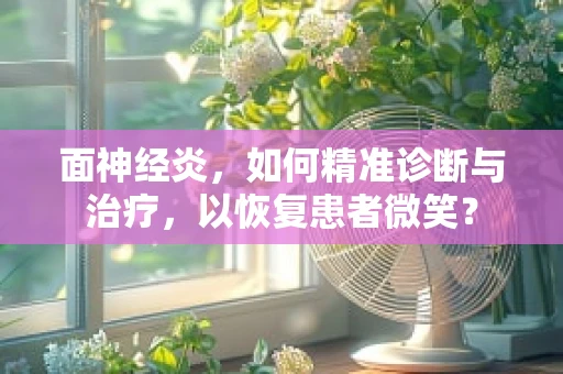 面神经炎，如何精准诊断与治疗，以恢复患者微笑？