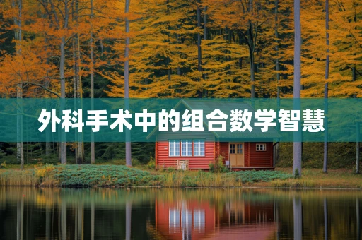 外科手术中的组合数学智慧