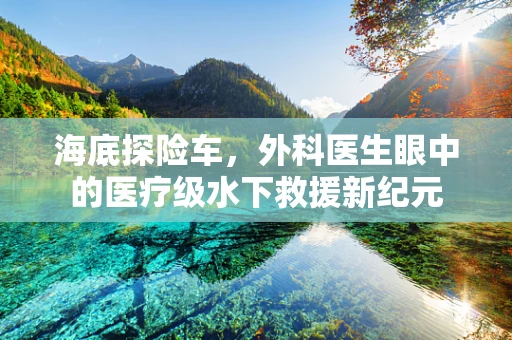 海底探险车，外科医生眼中的医疗级水下救援新纪元