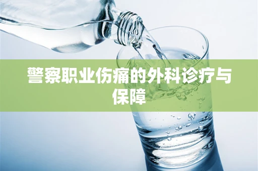警察职业伤痛的外科诊疗与保障