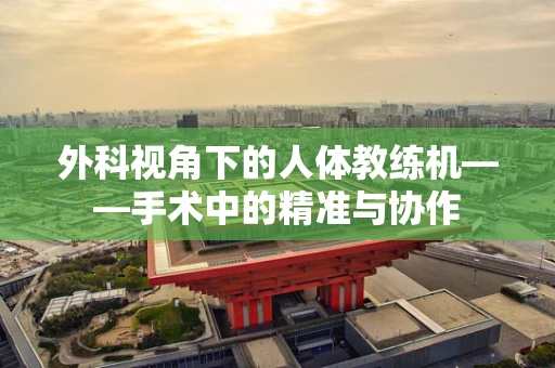 外科视角下的人体教练机——手术中的精准与协作