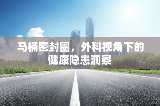 马桶密封圈，外科视角下的健康隐患洞察