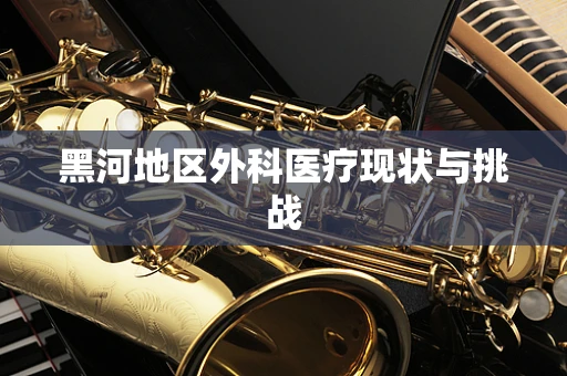 黑河地区外科医疗现状与挑战