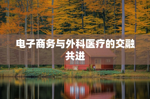 电子商务与外科医疗的交融共进