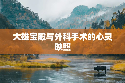 大雄宝殿与外科手术的心灵映照