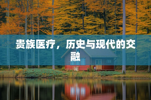 贵族医疗，历史与现代的交融