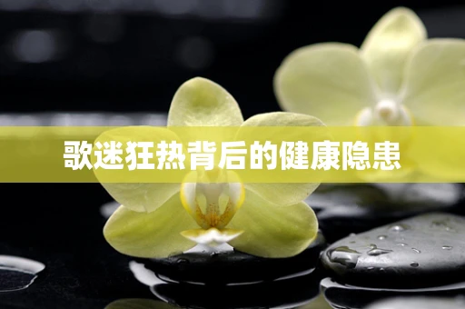 歌迷狂热背后的健康隐患
