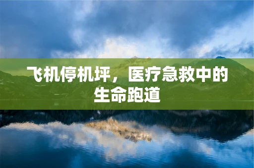 飞机停机坪，医疗急救中的生命跑道