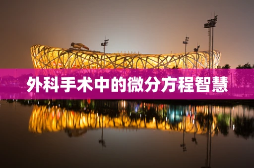 外科手术中的微分方程智慧
