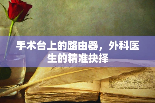 手术台上的路由器，外科医生的精准抉择