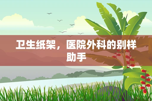 卫生纸架，医院外科的别样助手