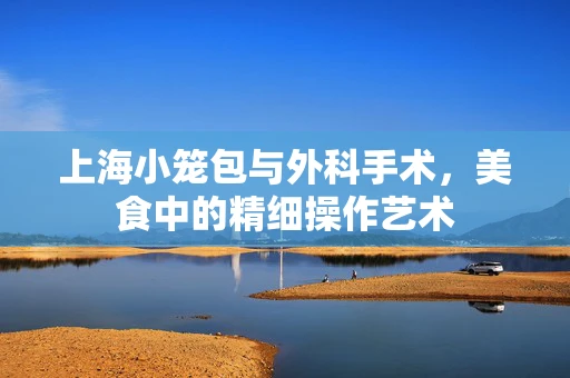 上海小笼包与外科手术，美食中的精细操作艺术