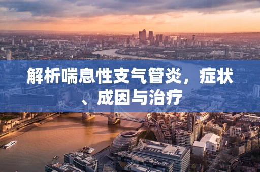 解析喘息性支气管炎，症状、成因与治疗