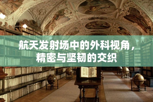 航天发射场中的外科视角，精密与坚韧的交织