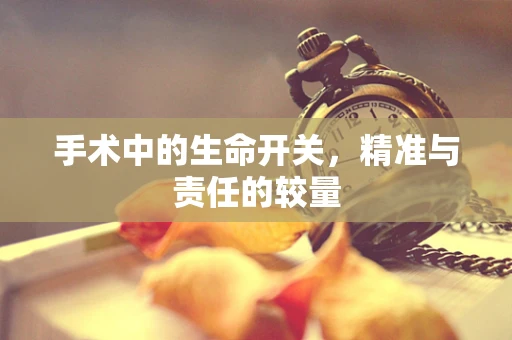 手术中的生命开关，精准与责任的较量