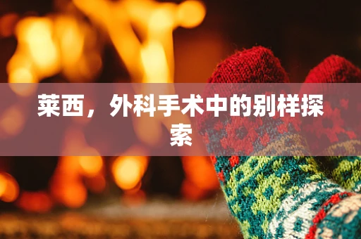莱西，外科手术中的别样探索