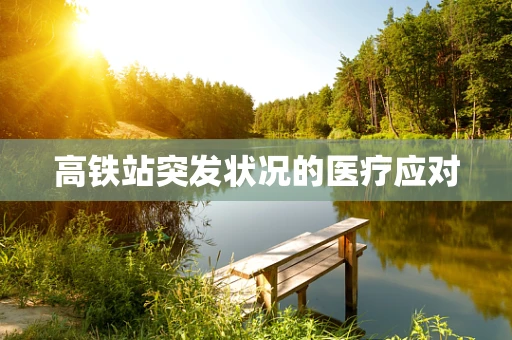 高铁站突发状况的医疗应对