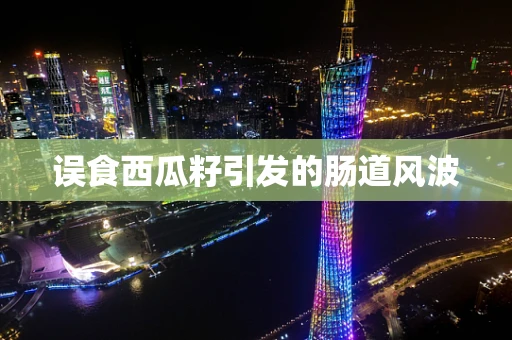 误食西瓜籽引发的肠道风波
