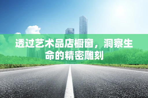 透过艺术品店橱窗，洞察生命的精密雕刻
