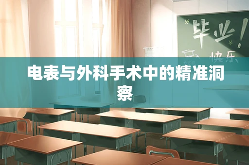电表与外科手术中的精准洞察