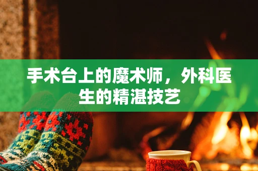 手术台上的魔术师，外科医生的精湛技艺
