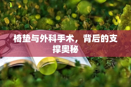 椅垫与外科手术，背后的支撑奥秘