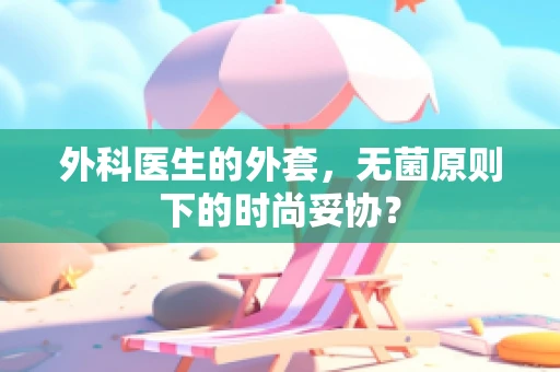 外科医生的外套，无菌原则下的时尚妥协？