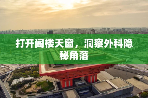 打开阁楼天窗，洞察外科隐秘角落