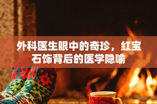 外科医生眼中的奇珍，红宝石饰背后的医学隐喻
