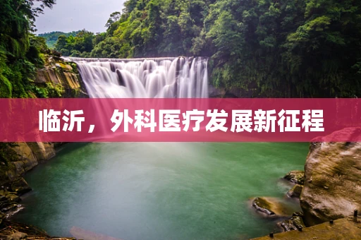 临沂，外科医疗发展新征程