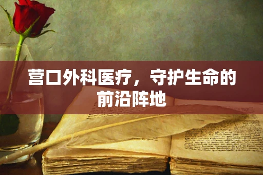 营口外科医疗，守护生命的前沿阵地