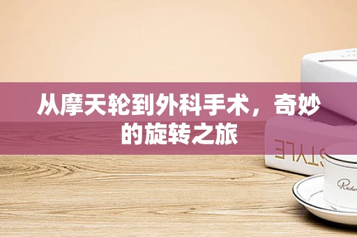 从摩天轮到外科手术，奇妙的旋转之旅