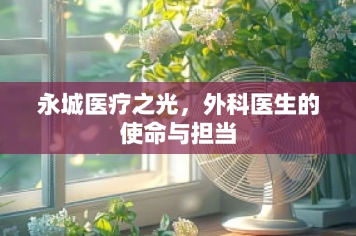 永城医疗之光，外科医生的使命与担当