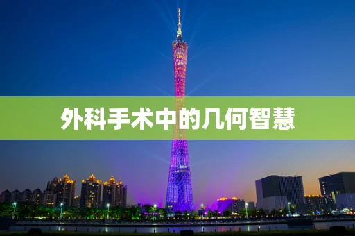 外科手术中的几何智慧