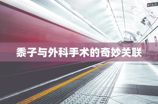 黍子与外科手术的奇妙关联