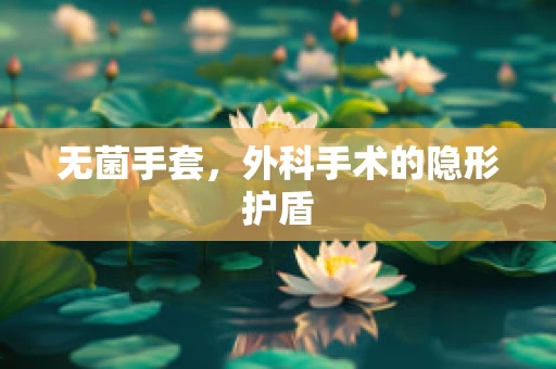 无菌手套，外科手术的隐形护盾