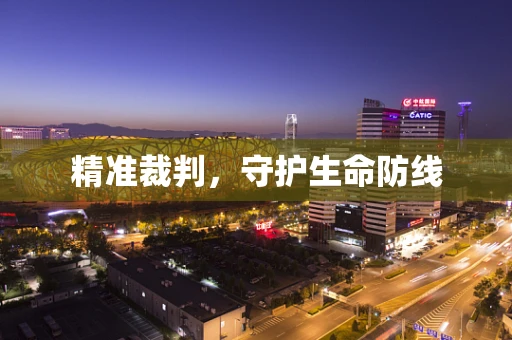 精准裁判，守护生命防线