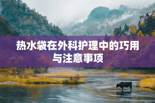 热水袋在外科护理中的巧用与注意事项